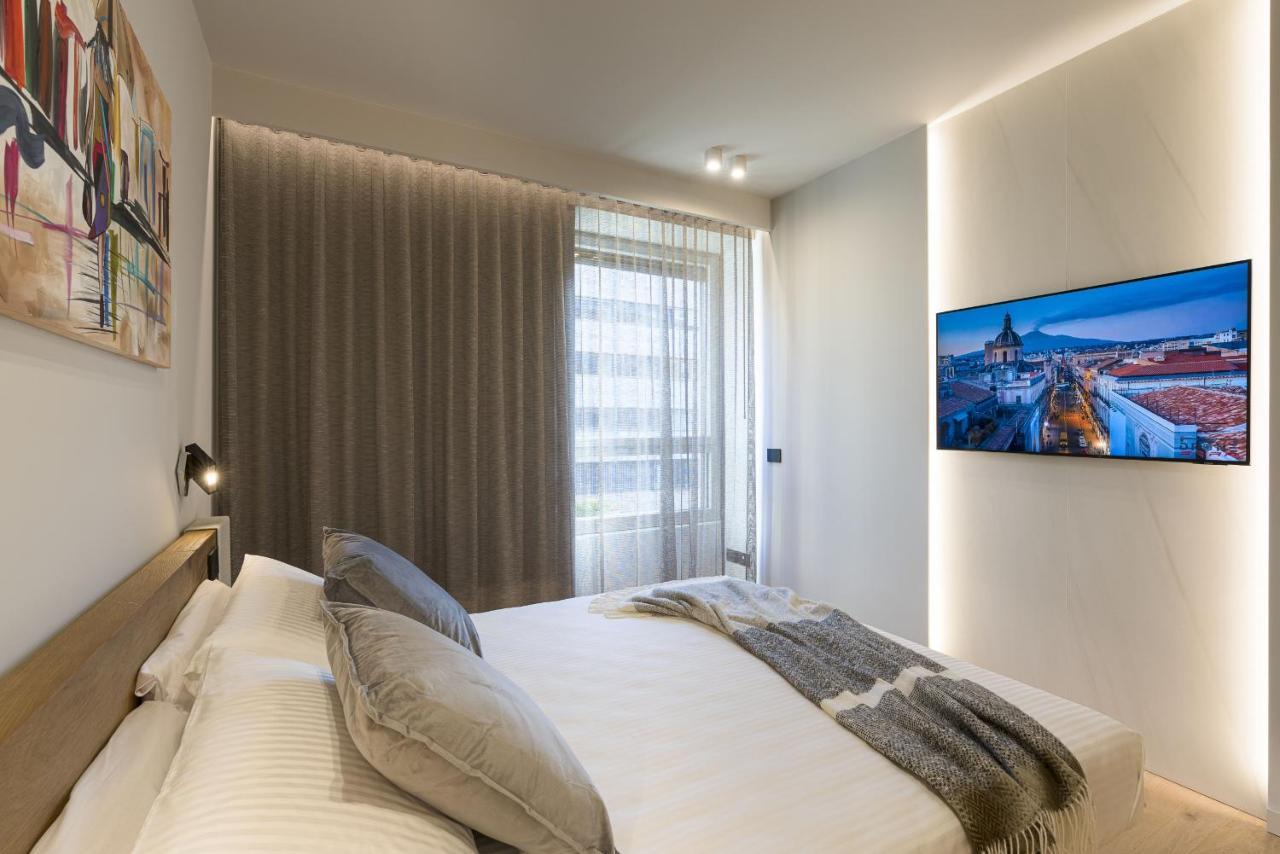 Aera Luxury Suites By Wonderful Italy Catânia Exterior foto